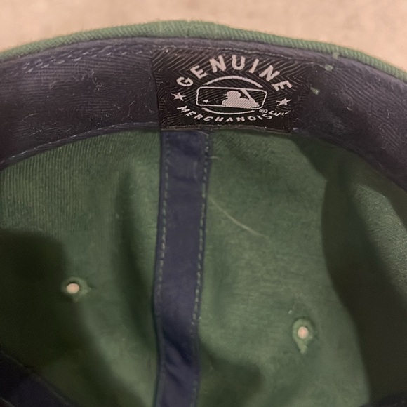 Kith x 47 LA Dodgers snapback hat hunter green color EUC - Picture 7 of 8